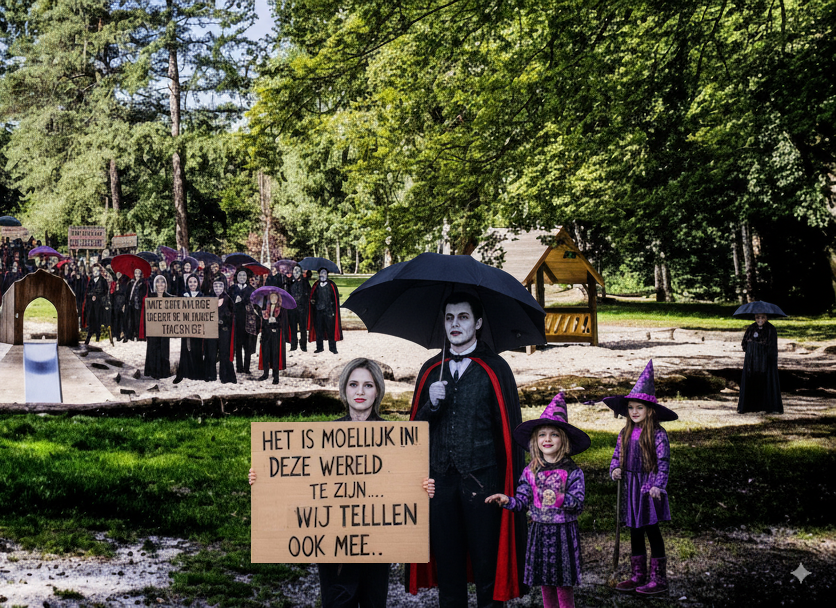 Dwerg en Mos opent deuren voor nieuwe heksen en tovenaars
