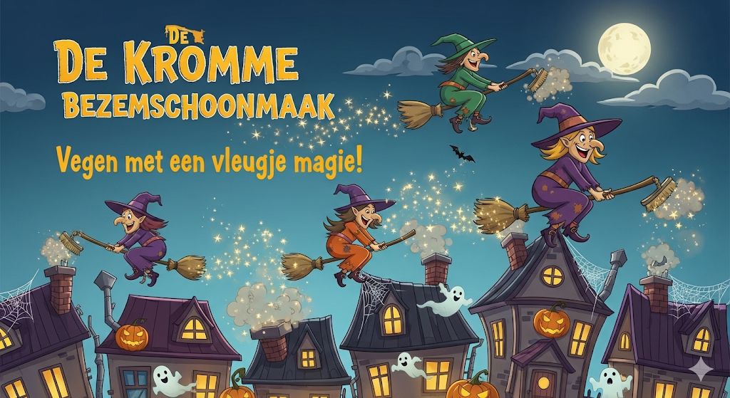 de Kromme bezem - schoonmaakbedrijf