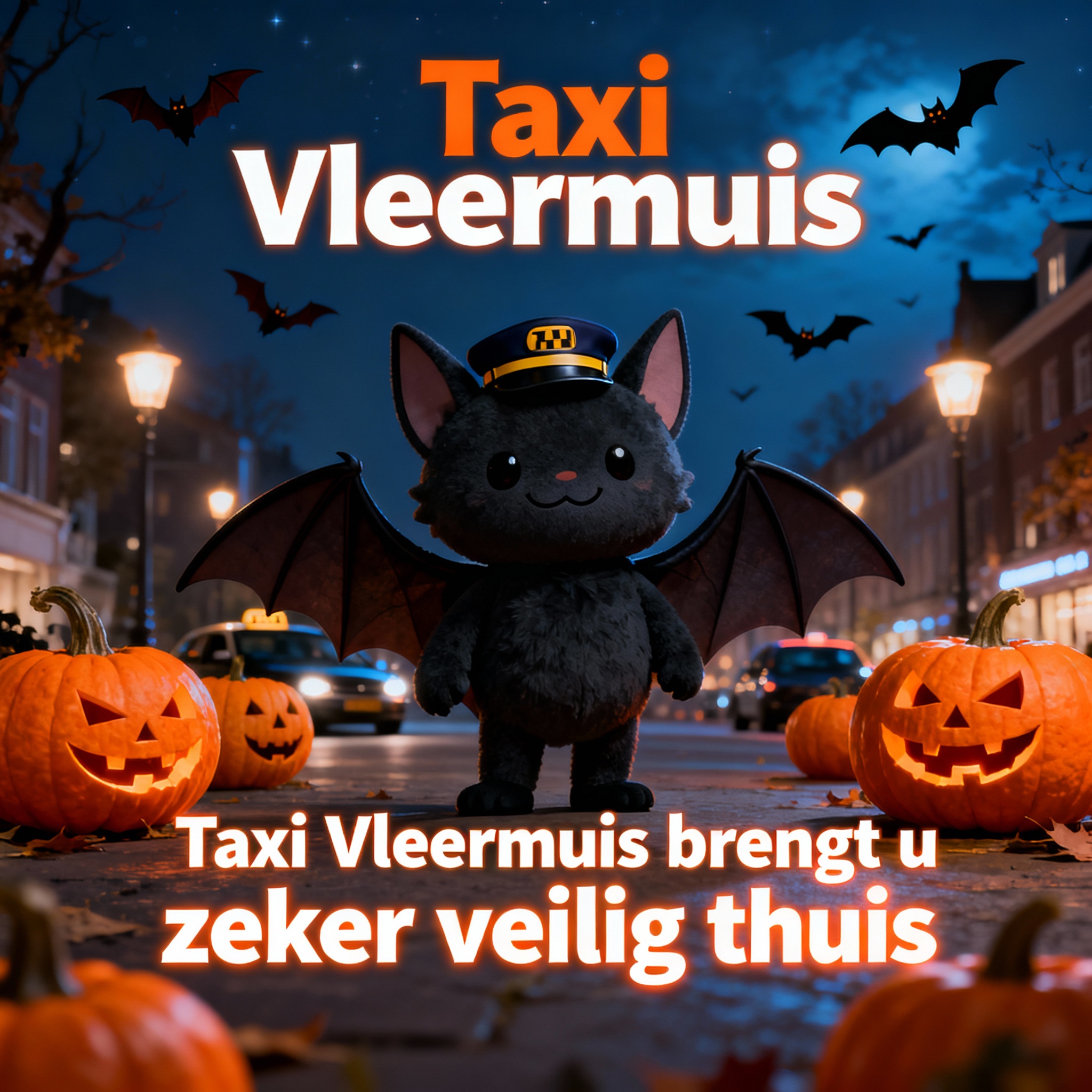 Taxi Vleermuis logo