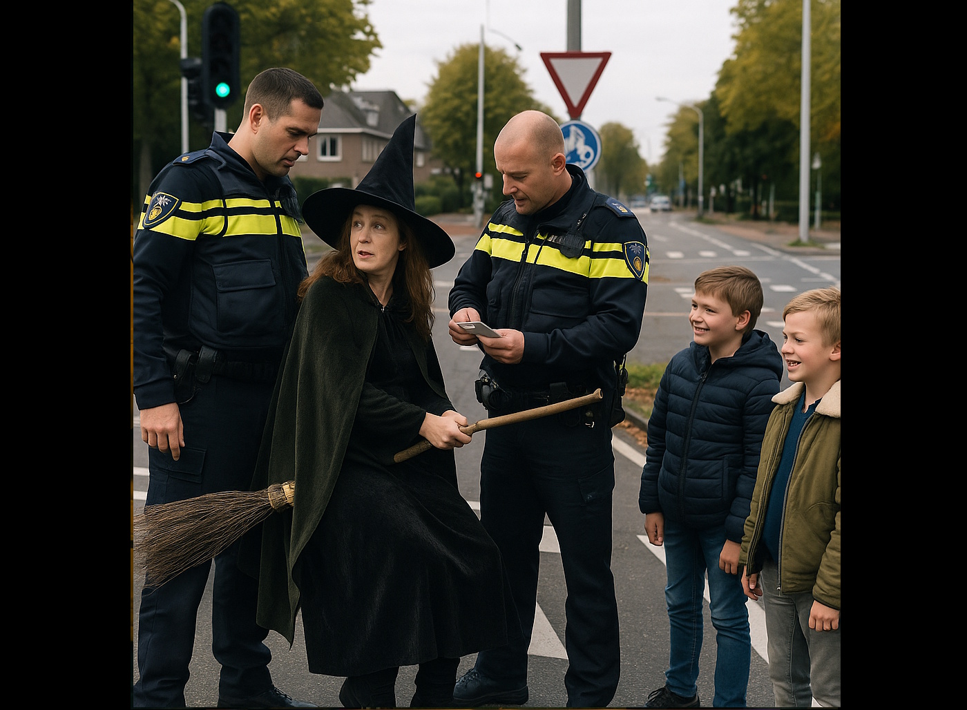 Heks krijgt dikke stapel boetes op Soerenseweg -'Ik had gewoon haast!'